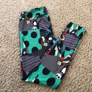 Lularoe leggings Jack and Sally